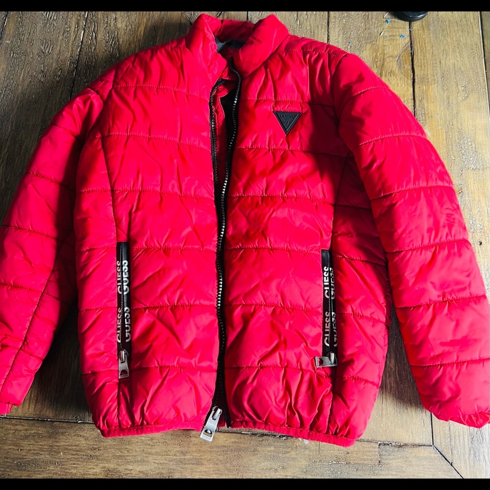 Guess jacket.